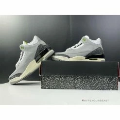 HypeYourBeast Air Jordan 3 Retro Chlorophyll