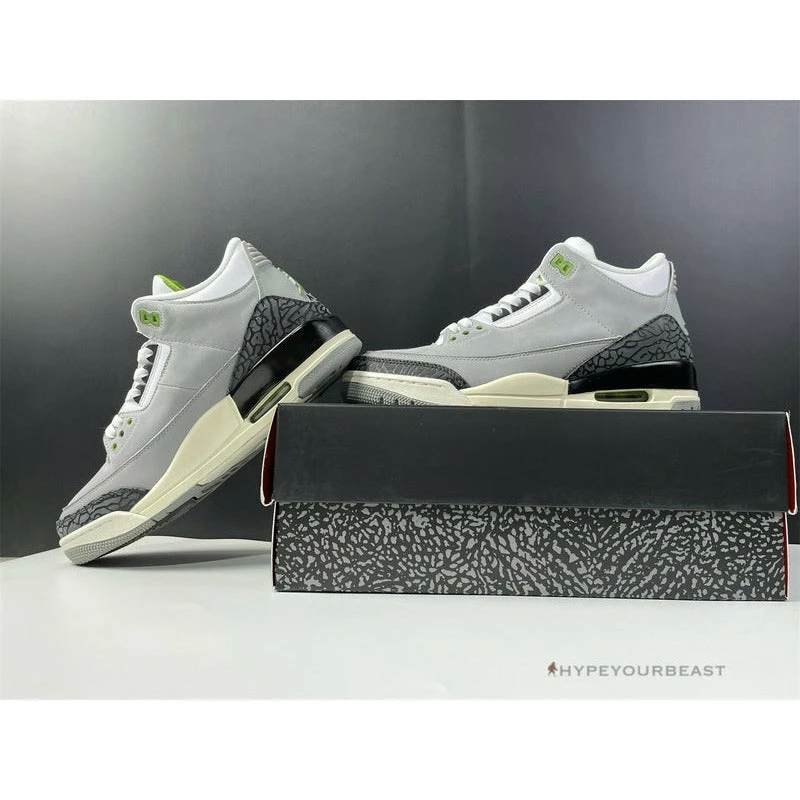 HypeYourBeast Air Jordan 3 Retro Chlorophyll