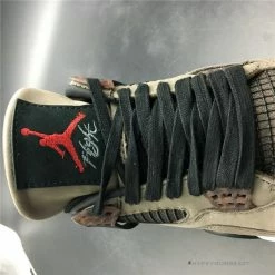 Hypeyourbeast Travis Scott X Air Jordan 4 Dark Mocha