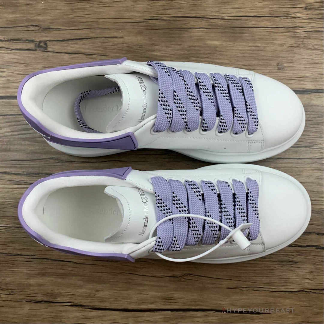HypeYourBeast Alexander McQueen White / Lavender A. Mcqueen