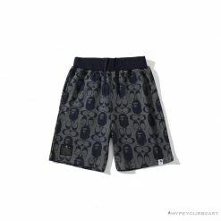 Hypeyourbeast BAPE X COACH Co-Branded Dark-Blue Shorts Clothes