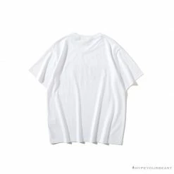 Hypeyourbeast BAPE Baby Milo Halloween Tee Shirt 'WHITE' Clothes