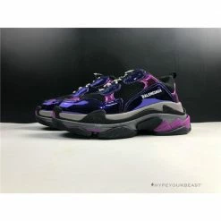 Hypeyourbeast Balenciaga Triple S Purple / Pink