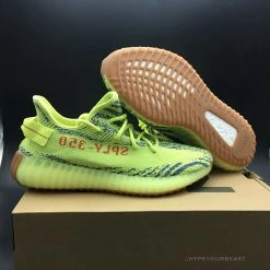 Hypeyourbeast Yeezy Boost 350 V2'Semi Frozen Yellow'