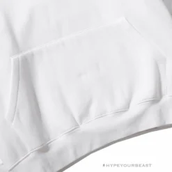 HypeYourBeast FOG Hoodie Reflective ‘ESSENTIALS’ White Hoodies & Jackets