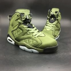 HypeYourBeast Air Jordan 6 Retro High Pinnacle'Flight Jacket'