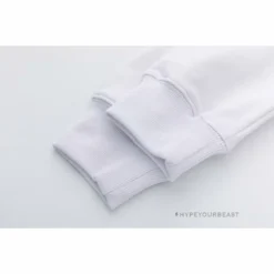 HypeYourBeast Off White Hoodie Flamingo - White Hoodies & Jackets