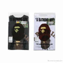 Hypeyourbeast Clothes BAPE Valentine's Day Chocolate Ape Head Tee Shirt'WHITE'