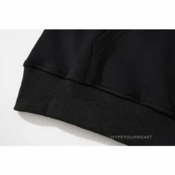 HypeYourBeast Hoodies & Jackets Off-White Green Hoodie - Black