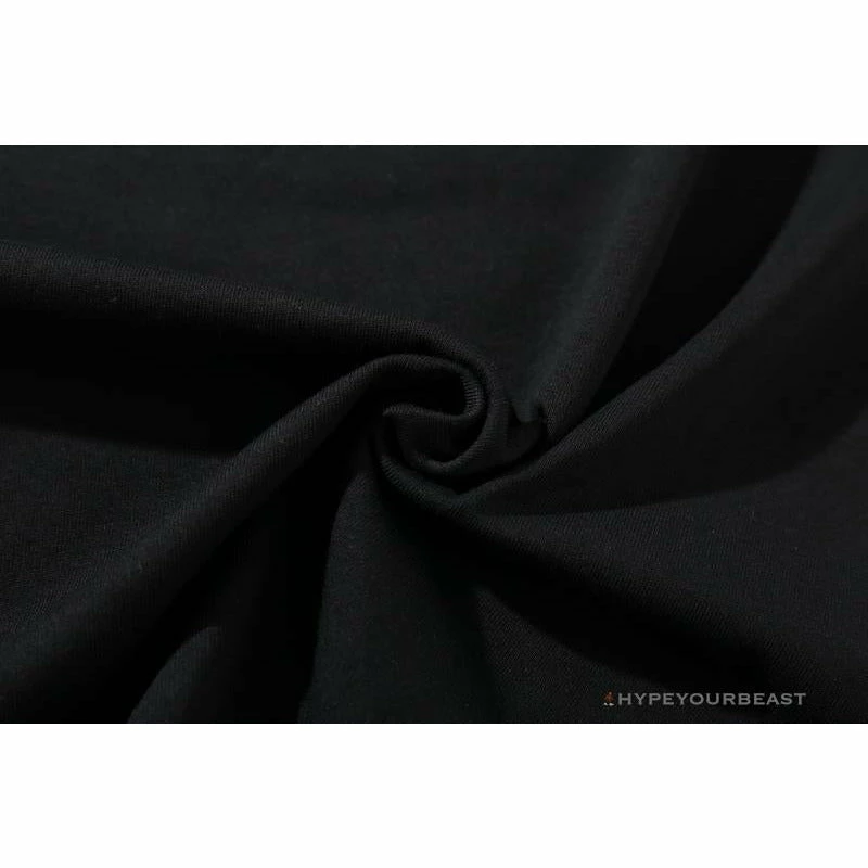 Hypeyourbeast Clothes BAPE Pokémon Co-branded Ape Head Tee Shirt 'BLACK'