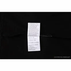 Hypeyourbeast BAPE Baby Milo Blue Shark Hat Little Monkey Tee Shirt'BLACK' Clothes