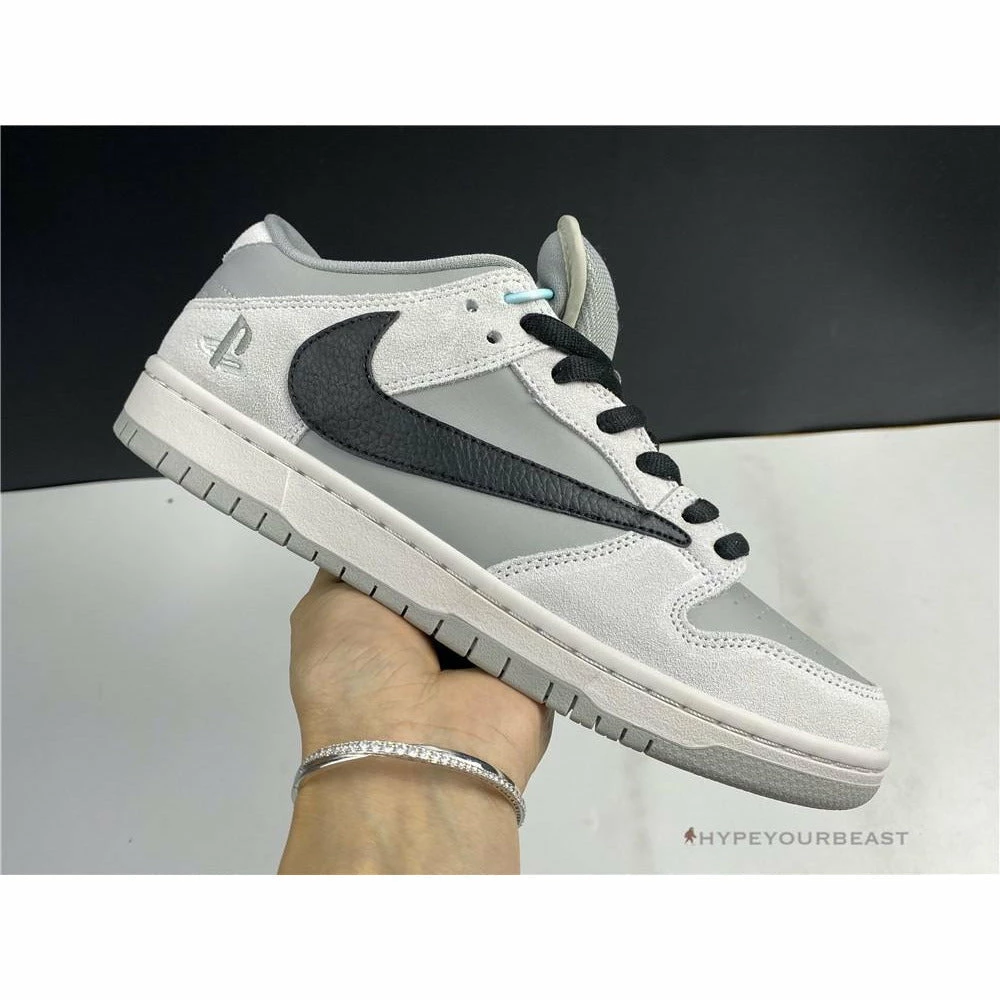 Hypeyourbeast Nike SB Dunk Low X Playstation X Travis Scott
