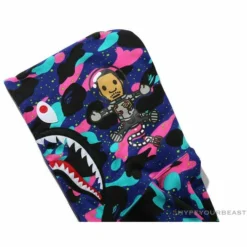 Hypeyourbeast BAPE X KID CUDI Camouflage Hoodie Clothes