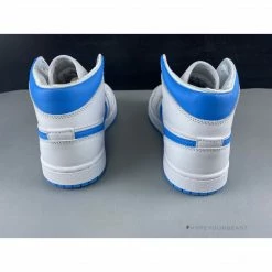 Hypeyourbeast Air Jordan 1 Mid Sail Light Blue