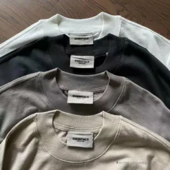 Hypeyourbeast FOG'ESSENTIALS' Long Sleeve Shirt Grey Shirts