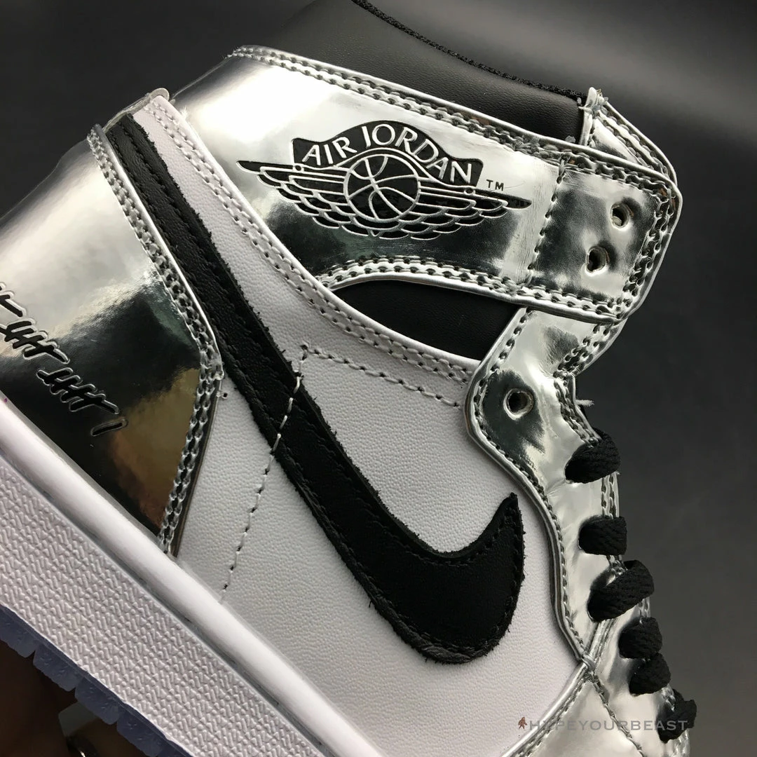 Hypeyourbeast Air Jordan 1 High 'Pass The Torch'