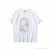 Hypeyourbeast Clothes BAPE Great Ape Head Symphony Lightning Tee Shirt 'WHITE'
