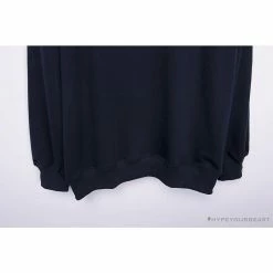 Hypeyourbeast BAPE Behind The Great Ape-Man Head Long Sleeve Shirt'DARK BLUE'