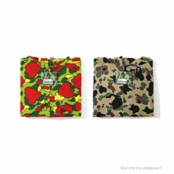 Hypeyourbeast BAPE Shark Head STA Star Camouflage Hoodie'YELLOW' Clothes