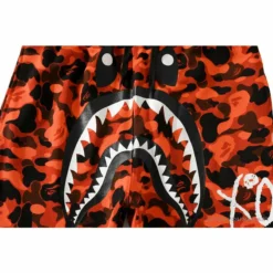 Hypeyourbeast BAPE X XO Co-Branded Camouflage Pants'RED' Clothes