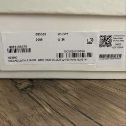 HypeYourBeast Alexander McQueen White / Blue