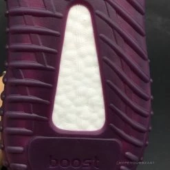 Hypeyourbeast Adidas Yeezy Boost 350 V2 Red Night Purple