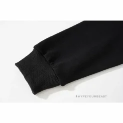 HypeYourBeast Hoodies & Jackets Off-White Green Hoodie - Black