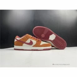 HypeYourBeast Nike SB Dunk Low Blood Orange