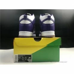 HypeYourBeast Nike SB Dunk High'Varsity Purple'