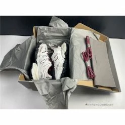 Hypeyourbeast BCG Track 3.0 White / Red