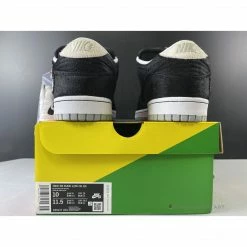 Hypeyourbeast Nike Dunk SB Low Black Medicom Toy