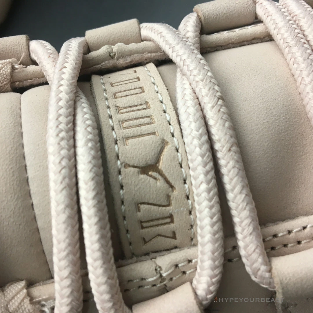 HypeYourBeast Air Jordan 11 Rose Gold