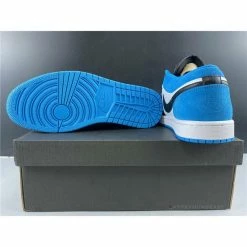 Hypeyourbeast Air Jordan 1 Low'Obsidian Blue'