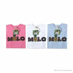 Hypeyourbeast BAPE Comic Dragon Ball Tee Shirt'WHITE' Clothes