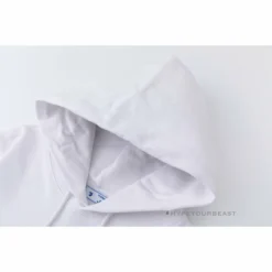 HypeYourBeast Off-White Hoodie Hallow White Hoodies & Jackets