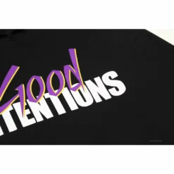 HypeYourBeast Vlone Hoodie Black Good Intention