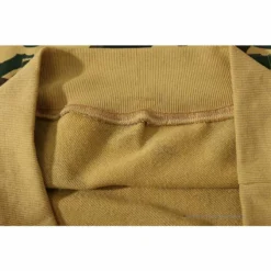 HypeYourBeast BAPE Camouflage Kangaroo Hooded Hoodie Yellow Clothes