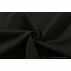 Hypeyourbeast Clothes BAPE Great Ape Head Symphony Lightning Tee Shirt'BLACK'