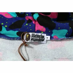 Hypeyourbeast BAPE X KID CUDI Camouflage Hoodie Clothes