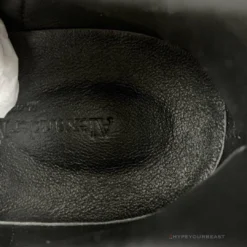 HypeYourBeast Alexander McQueen White / Black / Black A. Mcqueen