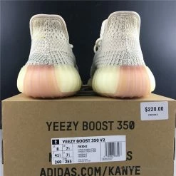 Hypeyourbeast Yeezy Boost 350 V2'Citrin Non-Reflective'