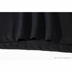 Hypeyourbeast BAPE Baby Milo Blue Shark Hat Little Monkey Tee Shirt'BLACK' Clothes