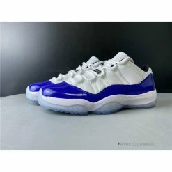 Hypeyourbeast Air Jordan 11 Low'White / Concord'