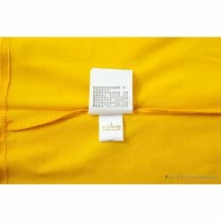 Hypeyourbeast BAPE KIDS Small Net Pocket Ape Man Head Tee Shirt'YELLOW' Clothes