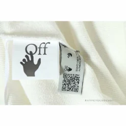 HypeYourBeast Off White Hoodie Skull White Hoodies & Jackets