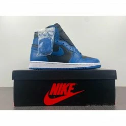 HypeYourBeast Air Jordan 1 Retro High OG'Dark Marina Blue'