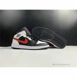 Hypeyourbeast Air Jordan 1 Mid Chile Red