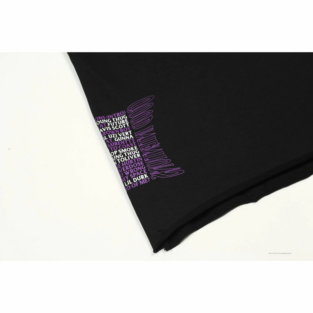 HypeYourBeast Vlone Hoodie Black Good Intention