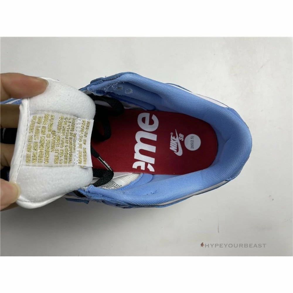 HypeYourBeast Nike SB Dunk Low Gold Blue