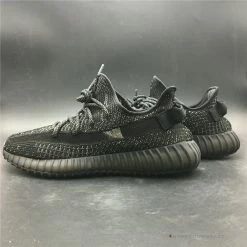 Hypeyourbeast Adidas Yeezy Boost 350 V2 Black / Black / Static
